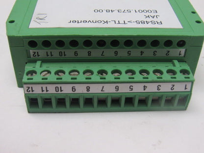 Phoenix Contact RS485-> Konverter JAK E0001.573.48.00 Module