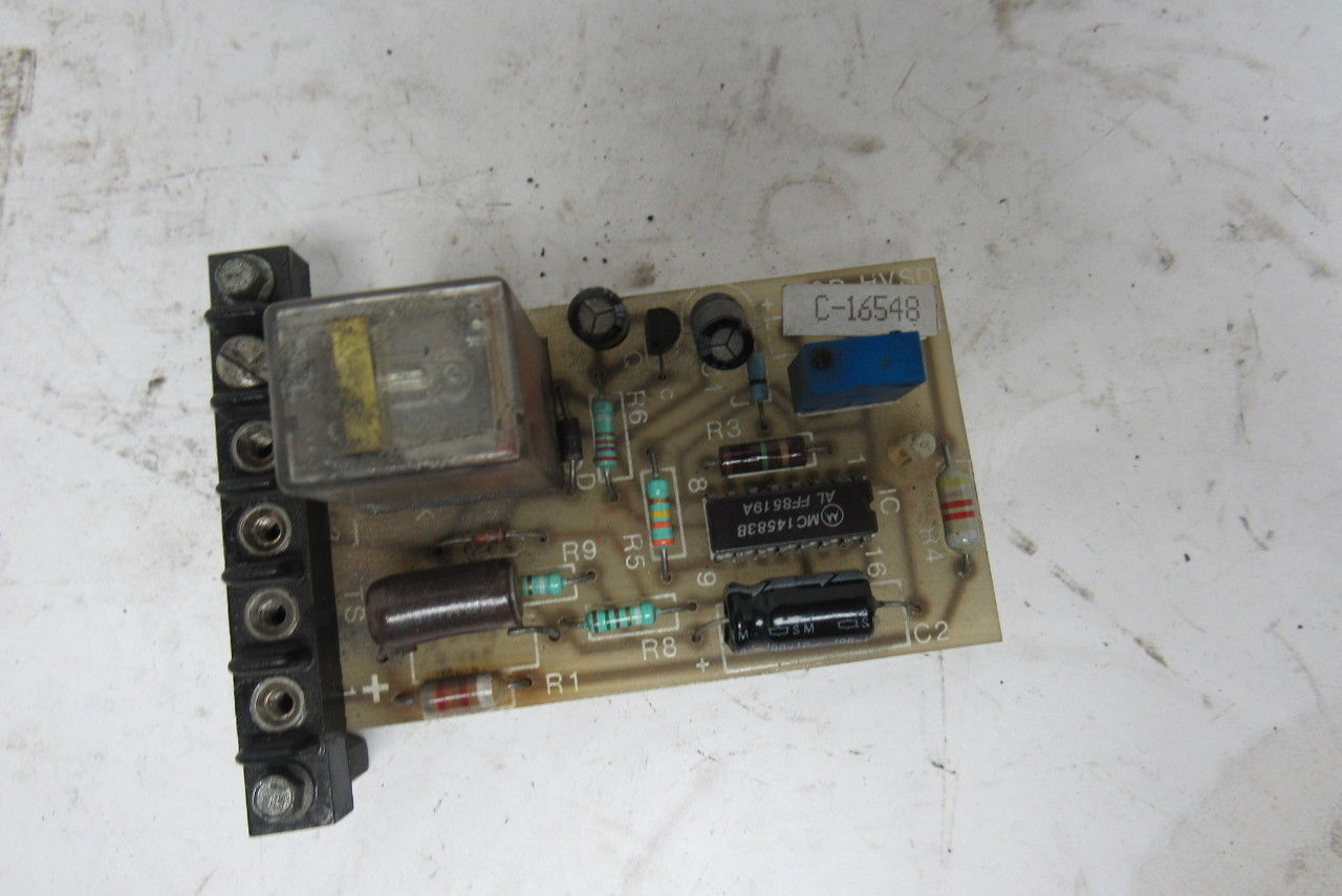 C&D MBC-3970A ARE Series Charger Circuit Board