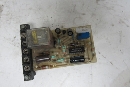 C&D MBC-3970A ARE Series Charger Circuit Board