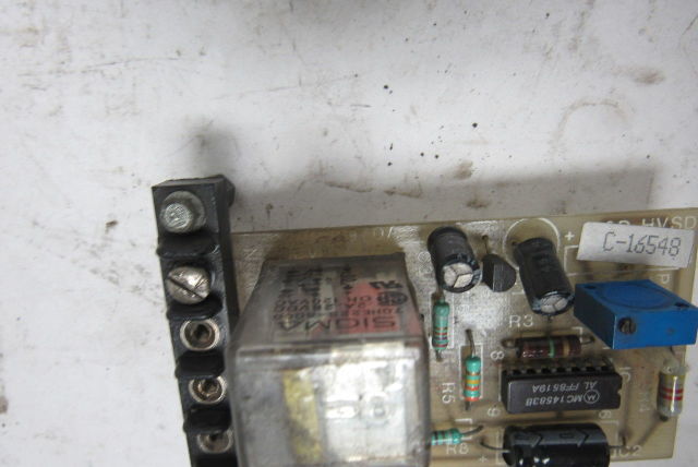C&D MBC-3970A ARE Series Charger Circuit Board