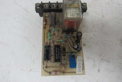 C&D MBC-3970A ARE Series Charger Circuit Board