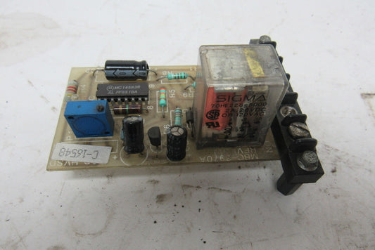 C&D MBC-3970A ARE Series Charger Circuit Board