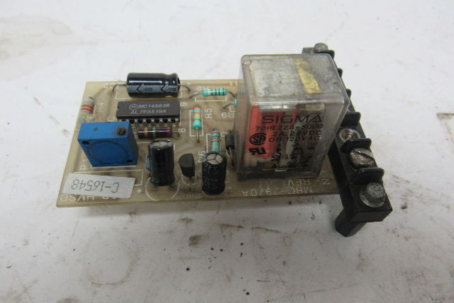 C&D MBC-3970A ARE Series Charger Circuit Board