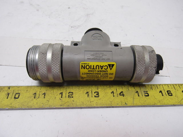 Brad Harrison Woodhead TC40140-001 3-Way Plug Adapter