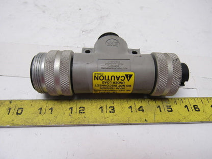 Brad Harrison Woodhead TC40140-001 3-Way Plug Adapter