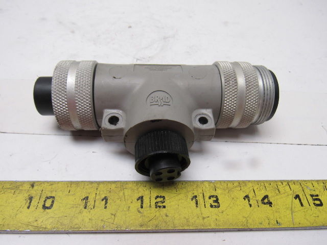 Brad Harrison Woodhead TC40140-001 3-Way Plug Adapter