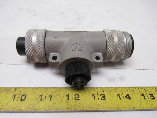 Brad Harrison Woodhead TC40140-001 3-Way Plug Adapter