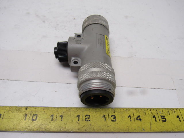 Brad Harrison Woodhead TC40140-001 3-Way Plug Adapter