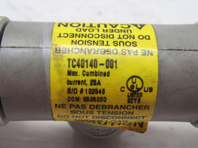 Brad Harrison Woodhead TC40140-001 3-Way Plug Adapter