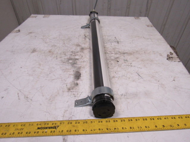 Waldmann RL70E-118 Tubular 24" Fluorescent Black Light 24VDC