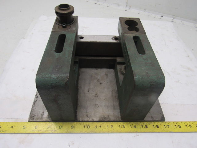 Strippit 4CJ2 C-Frame Punch Press Bench Mount 2 Units Mounted To Plate
