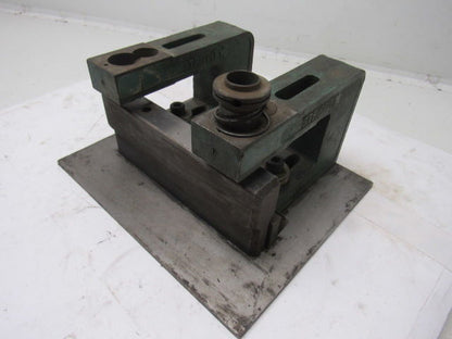 Strippit 4CJ2 C-Frame Punch Press Bench Mount 2 Units Mounted To Plate