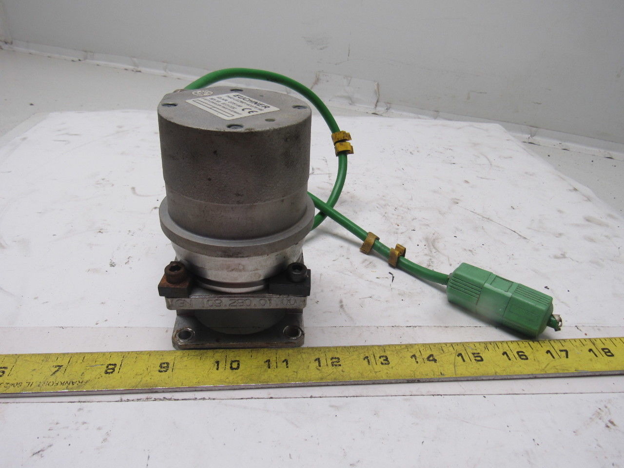 Euchner PWG-LEZM014C075199 NR. 075199 Rotary Encoder