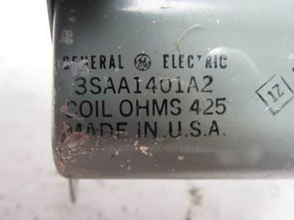 General Electric 3SAA1401A2 425 Coil Ohms Plug Relay 14 Pin