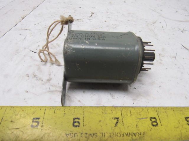 General Electric 3SAA1401A2 425 Coil Ohms Plug Relay 14 Pin