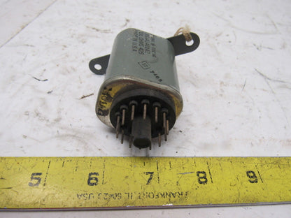 General Electric 3SAA1401A2 425 Coil Ohms Plug Relay 14 Pin