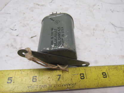 General Electric 3SAA1401A2 425 Coil Ohms Plug Relay 14 Pin
