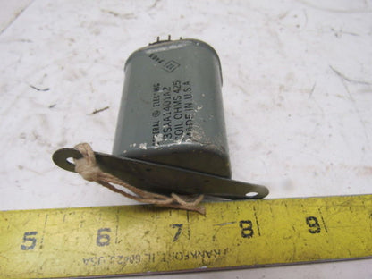 General Electric 3SAA1401A2 425 Coil Ohms Plug Relay 14 Pin