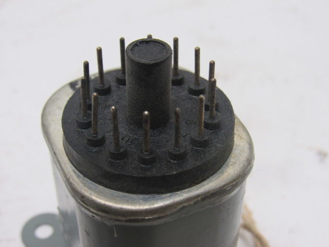General Electric 3SAA1401A2 425 Coil Ohms Plug Relay 14 Pin