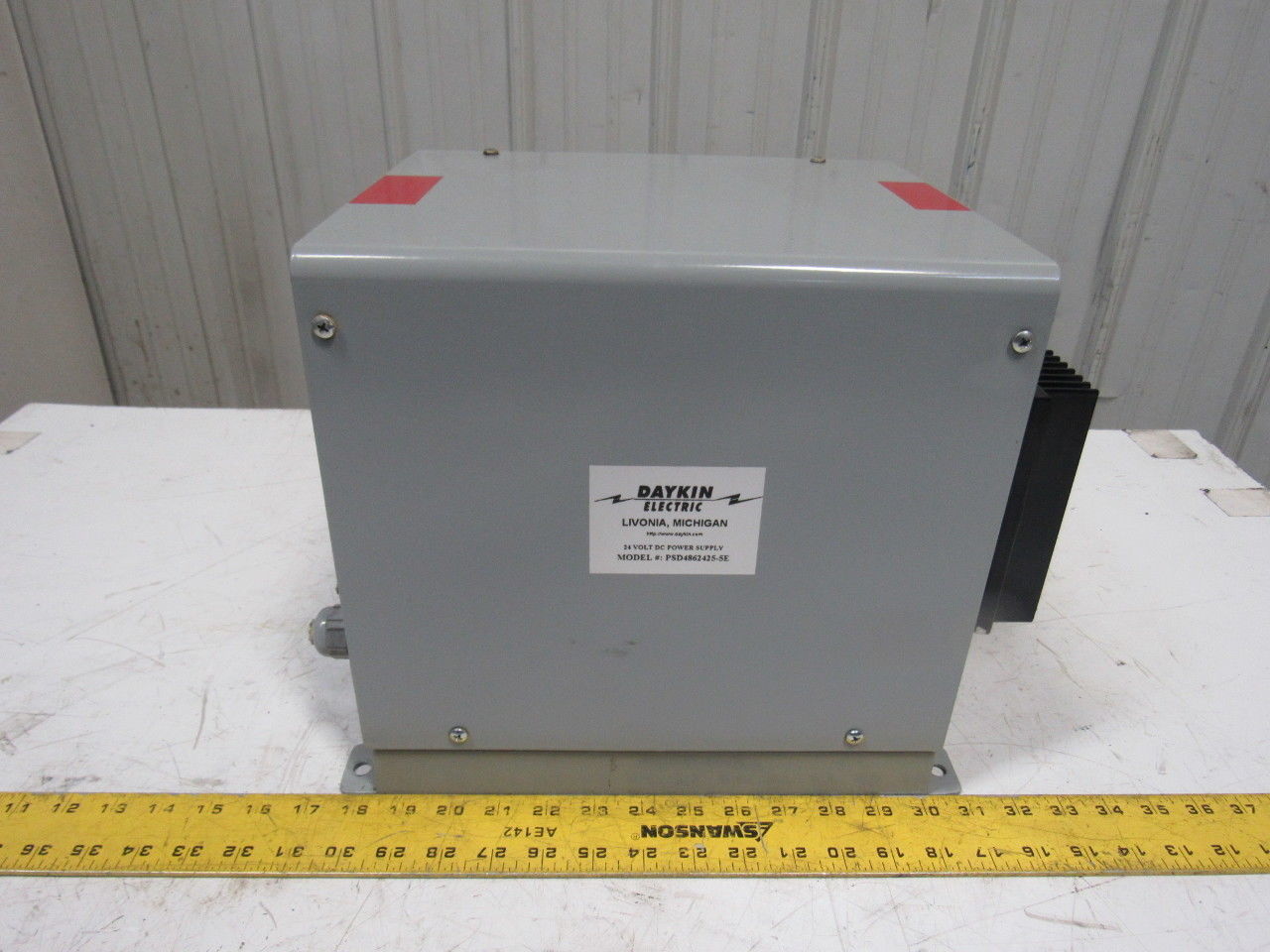 Daykin PSD-4862425-5E 24Volt DC Power Supply