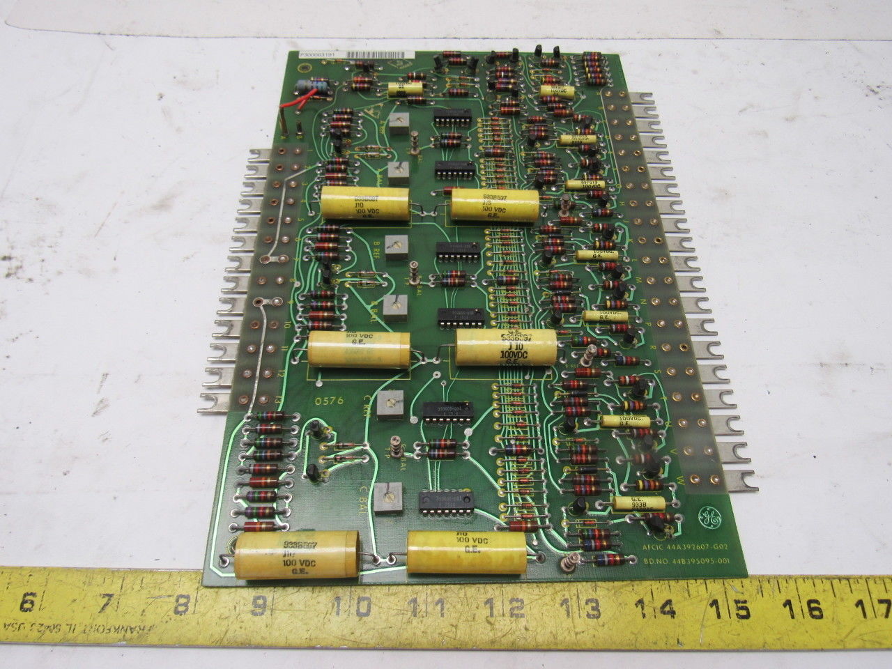 General Electric AFC1C 44A392607-G02 PC Circuit Board For 7500 Control