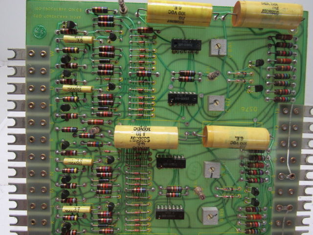 General Electric AFC1C 44A392607-G02 PC Circuit Board For 7500 Control