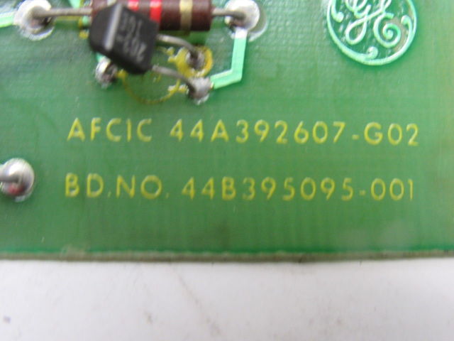 General Electric AFC1C 44A392607-G02 PC Circuit Board For 7500 Control