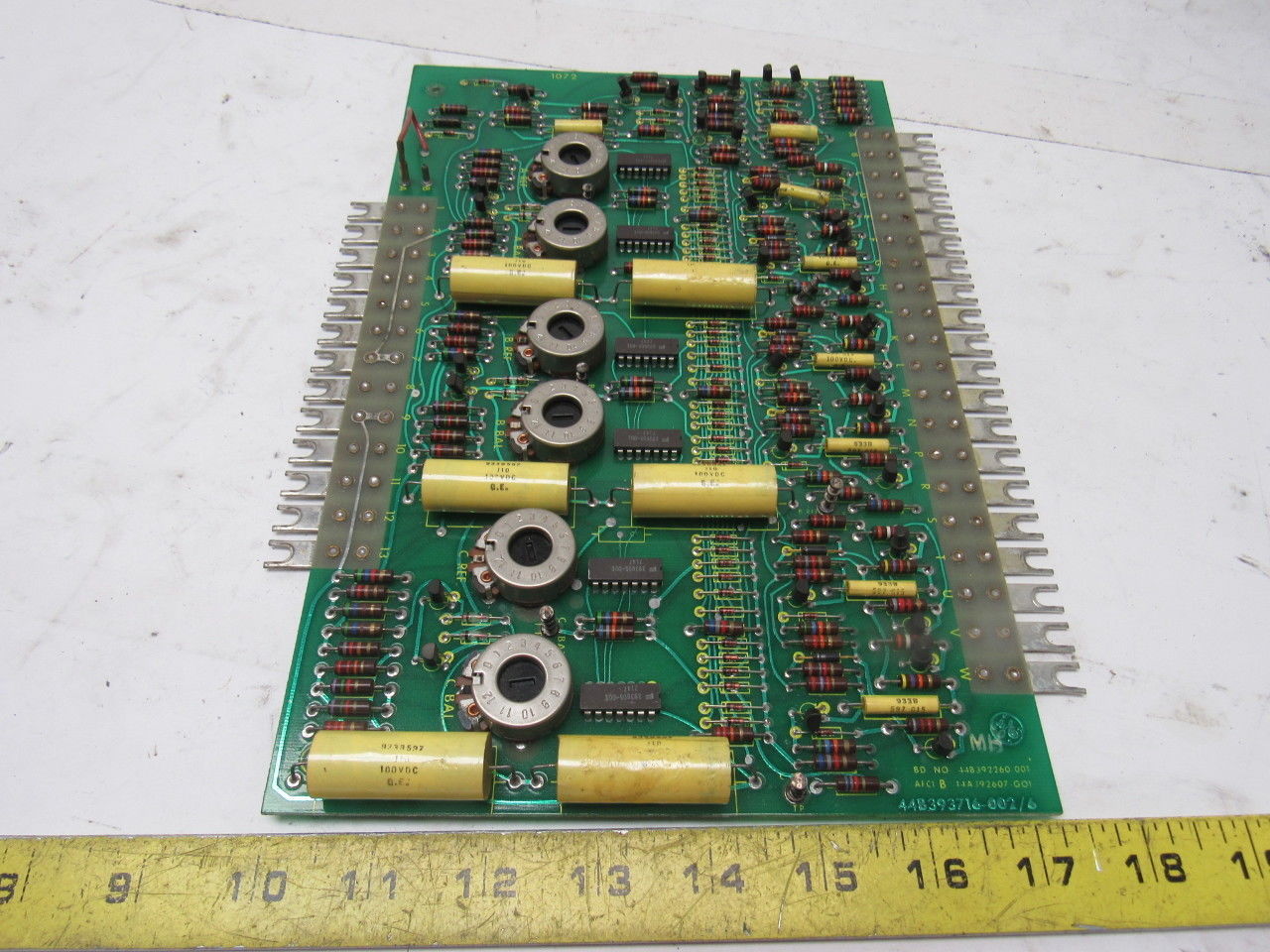 General Electric AFC1B 44A392607-GO1 PC Circuit Board For Control
