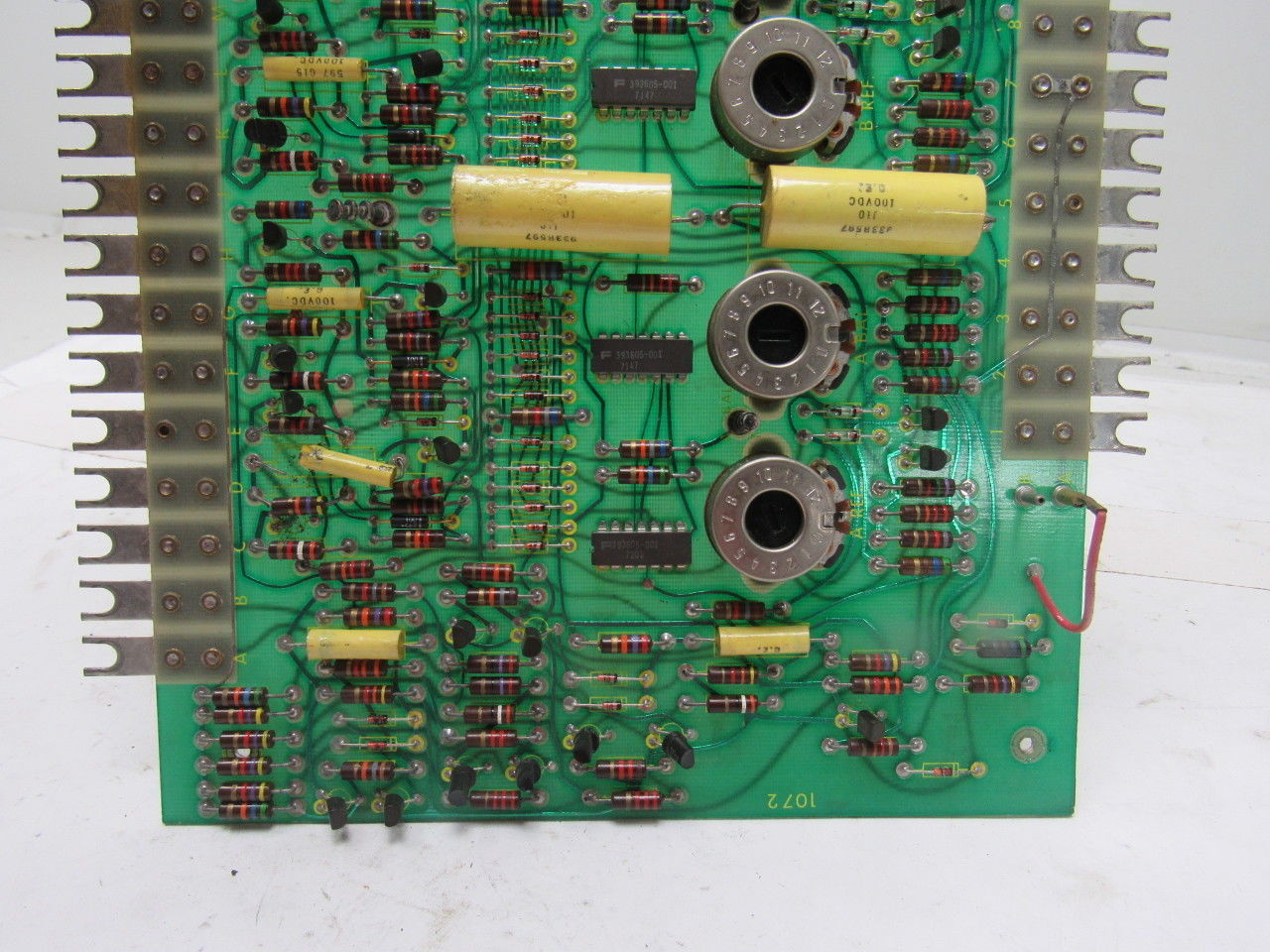 General Electric AFC1B 44A392607-GO1 PC Circuit Board For Control