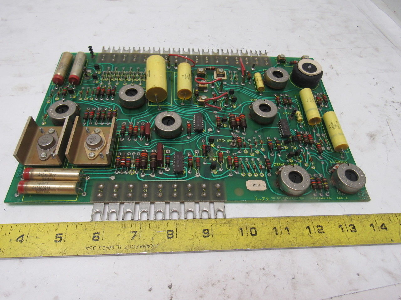 General Electric 44A392606-GO1 Control Circuit Board