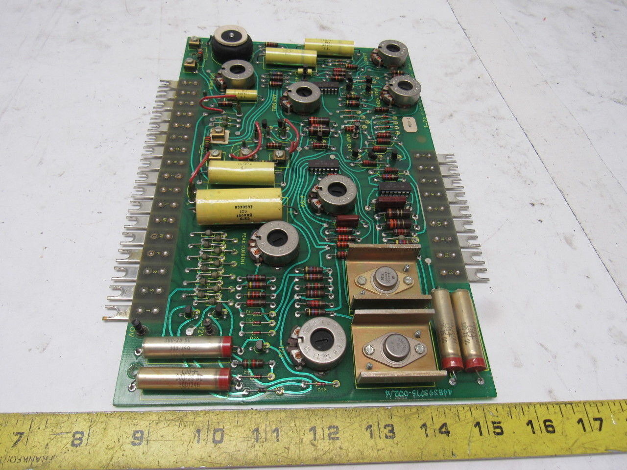 General Electric 44A392606-GO1 Control Circuit Board