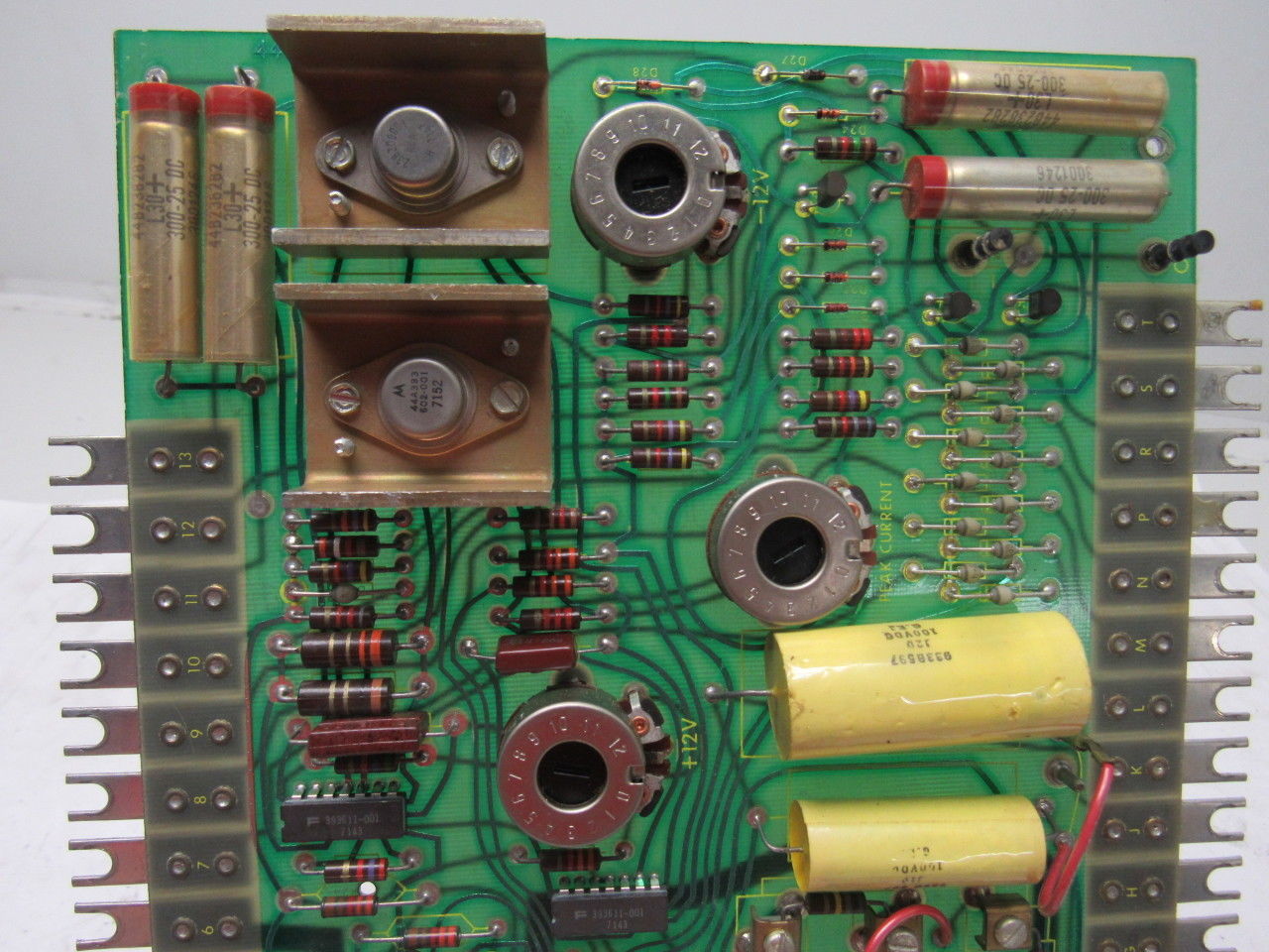 General Electric 44A392606-GO1 Control Circuit Board