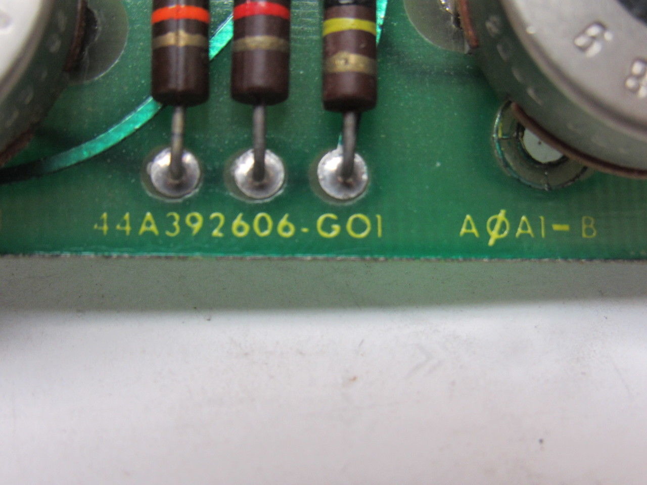 General Electric 44A392606-GO1 Control Circuit Board