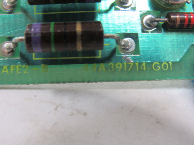 General Electric AFE2-B 44A391714-G01 PC Circuit Feedback Board
