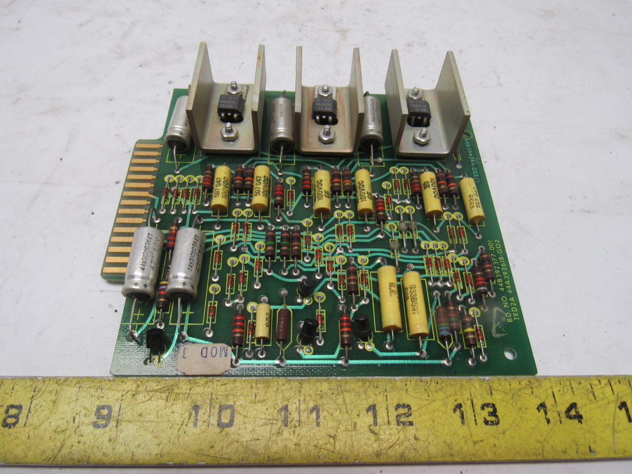 General Electric TRD2A 44A392618-GO2 Circuit Board Card