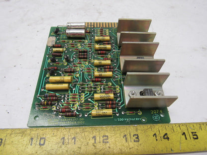 General Electric TRD2A 44A392618-GO2 Circuit Board Card