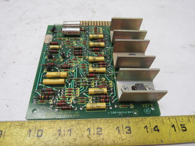 General Electric TRD2A 44A392618-GO2 Circuit Board Card