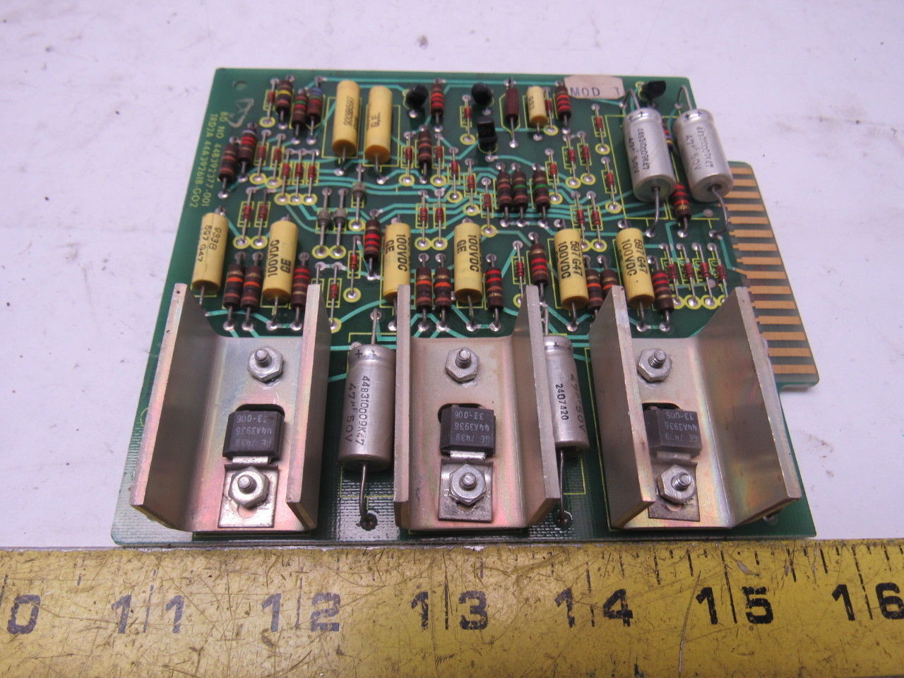General Electric TRD2A 44A392618-GO2 Circuit Board Card