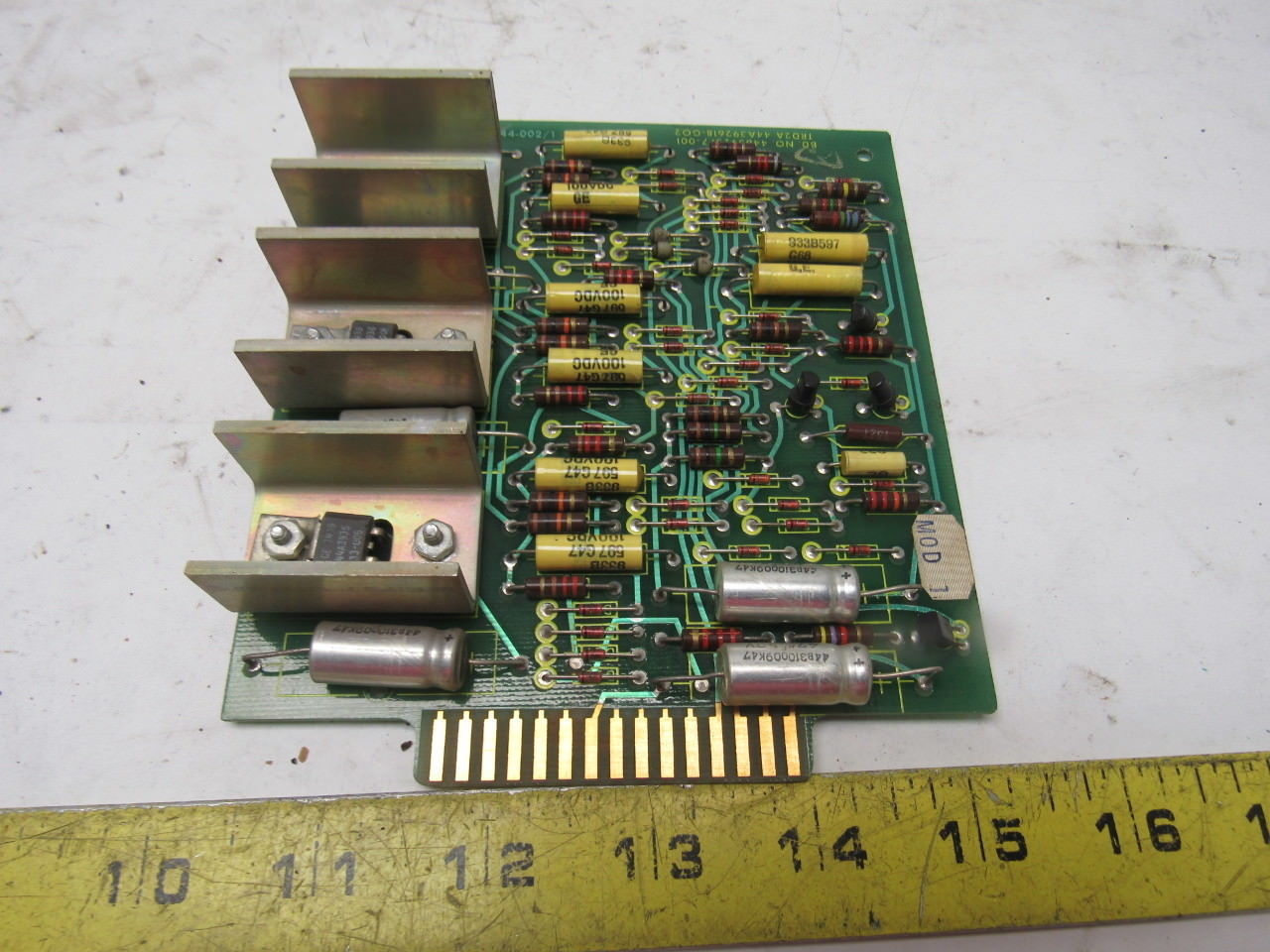 General Electric TRD2A 44A392618-GO2 Circuit Board Card