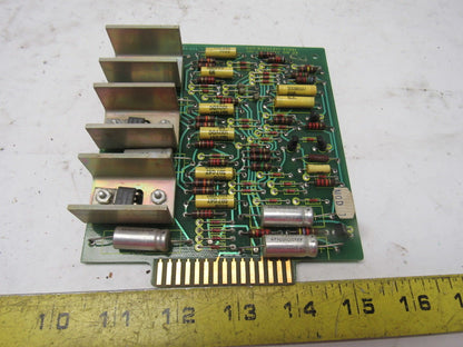 General Electric TRD2A 44A392618-GO2 Circuit Board Card