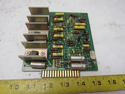 General Electric TRD2A 44A392618-GO2 Circuit Board Card