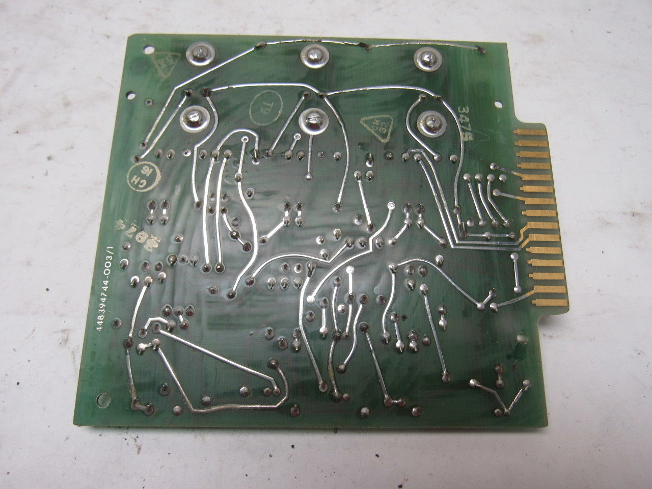 General Electric TRD2A 44A392618-GO2 Circuit Board Card