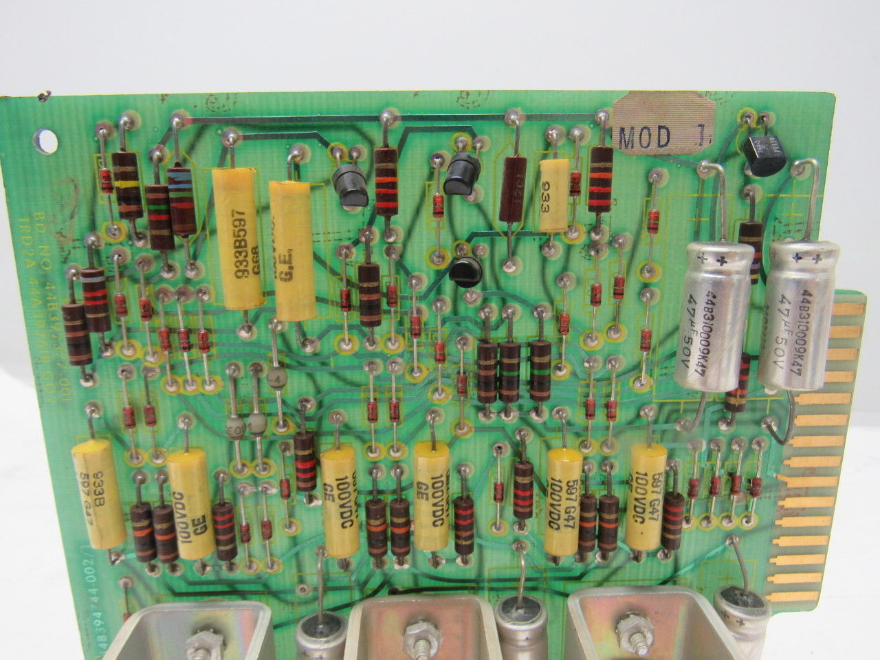 General Electric TRD2A 44A392618-GO2 Circuit Board Card