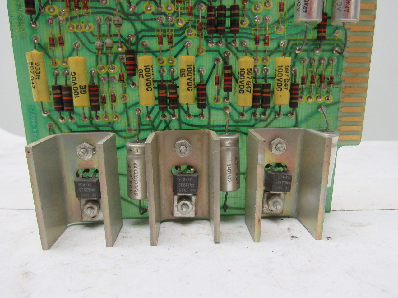 General Electric TRD2A 44A392618-GO2 Circuit Board Card
