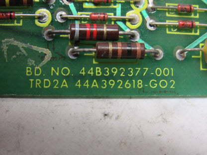 General Electric TRD2A 44A392618-GO2 Circuit Board Card