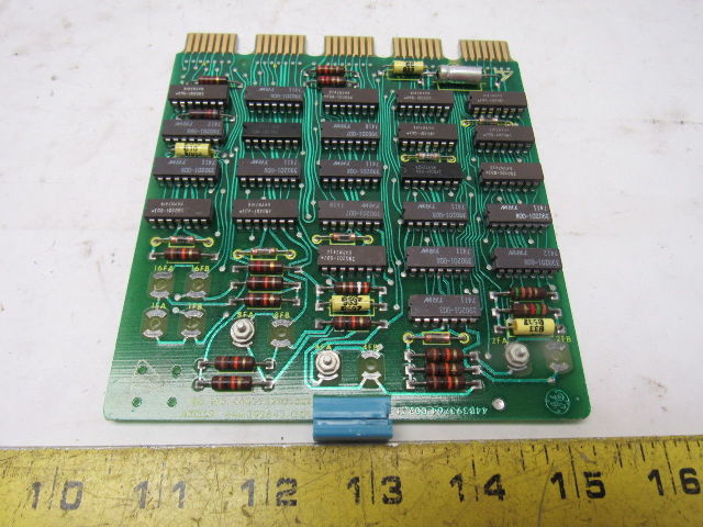 General Electric APD3A 44A392643-G01 Circuit Board Card Controller
