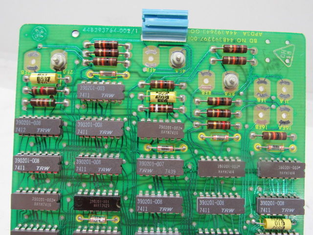 General Electric APD3A 44A392643-G01 Circuit Board Card Controller