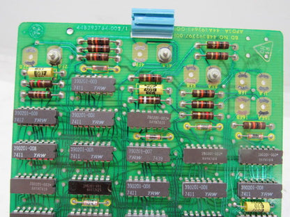 General Electric APD3A 44A392643-G01 Circuit Board Card Controller