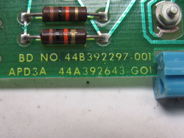 General Electric APD3A 44A392643-G01 Circuit Board Card Controller