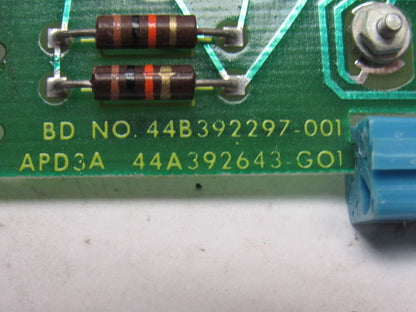 General Electric APD3A 44A392643-G01 Circuit Board Card Controller